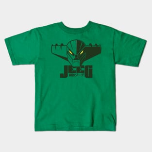 Jeeg Robot Shadow Kids T-Shirt